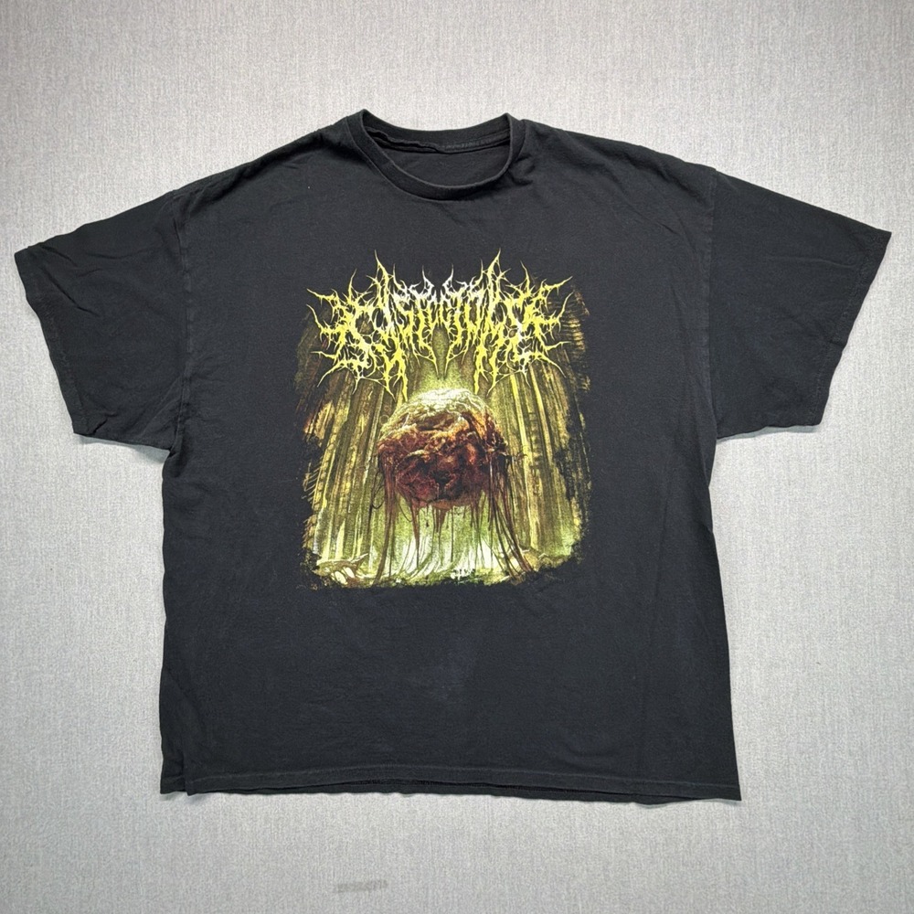 Cystectomy Death Metal Shirt Black XL